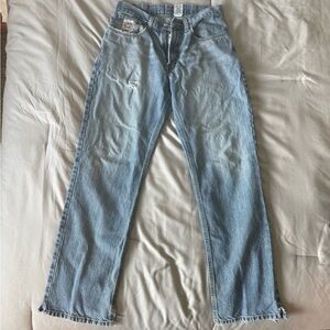 Cinch Blue Straight Jeans